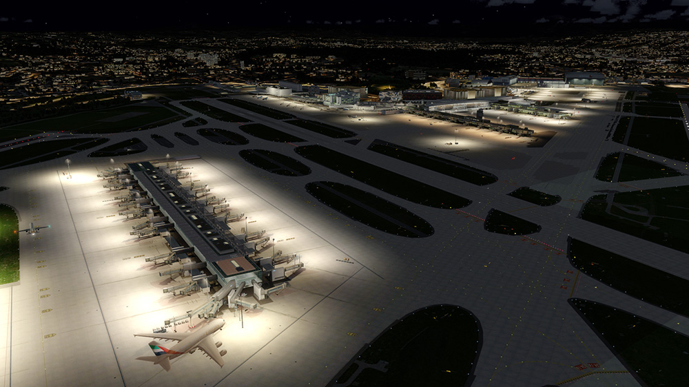 Mega Airport Zürich V2.0 professional